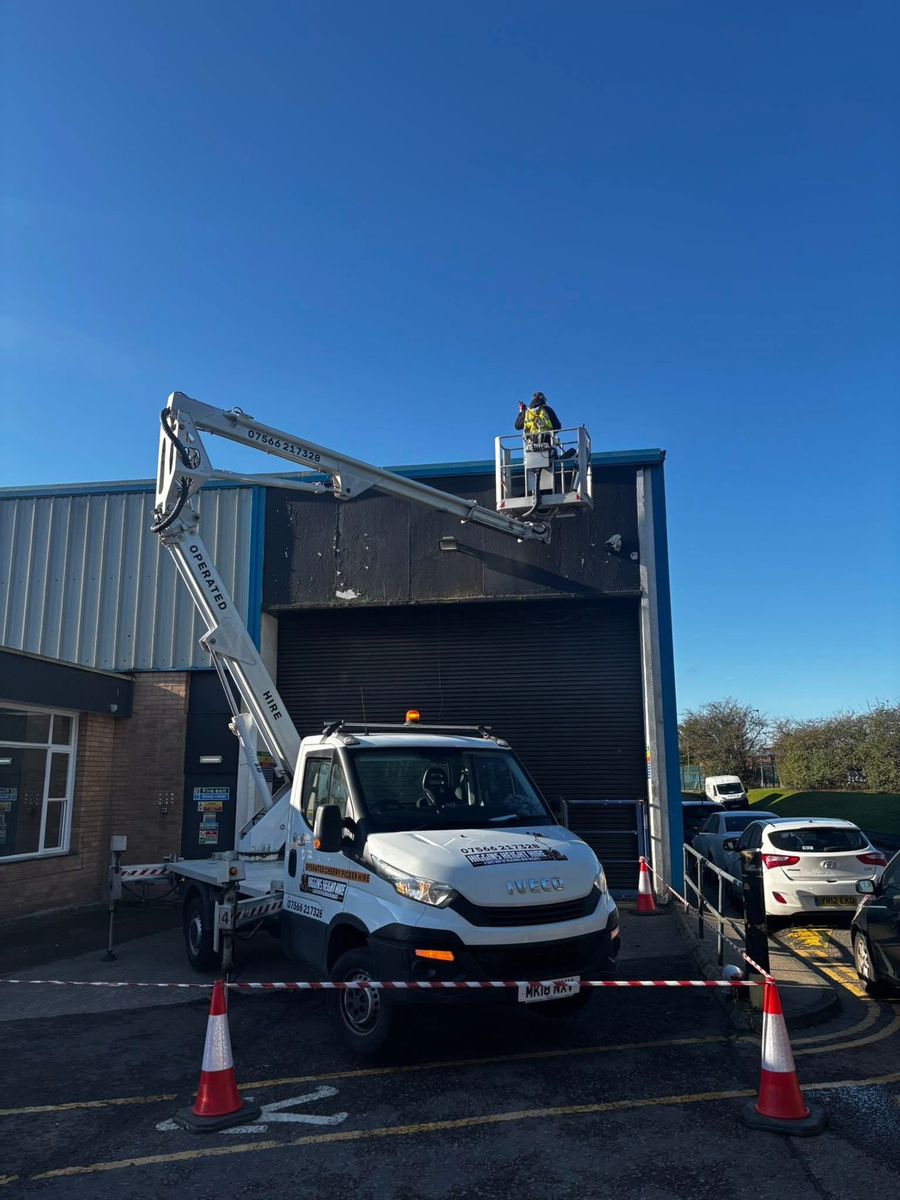 RS External Cleaning specialist access work