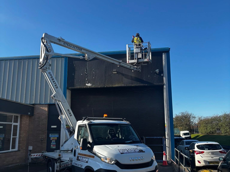 Commercial powered access work