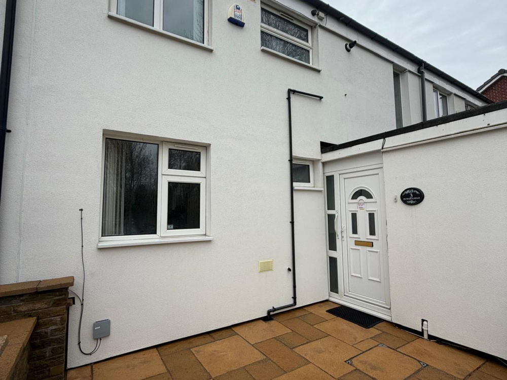 Residential exterior cleaning